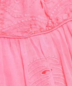 Farm Rio Cotton Tiered Maxi Dress -Farm Rio And Pom Pom at Home Sales unnamed file 27