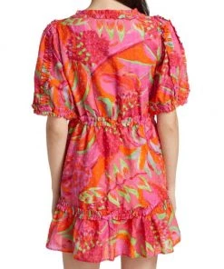 Farm Rio Fruit Brush Minidress -Farm Rio And Pom Pom at Home Sales unnamed file 282