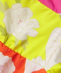 Farm Rio Neon Garden Cut-Out One-Piece Swimsuit -Farm Rio And Pom Pom at Home Sales unnamed file 304