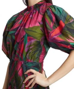 Farm Rio Midnight Leaves Minidress 14 Farm Rio Midnight Leaves Minidress -Farm Rio And Pom Pom at Home Sales unnamed file 310