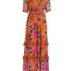 Farm Rio Floral Dream Maxi Dress -Farm Rio And Pom Pom at Home Sales unnamed file 312