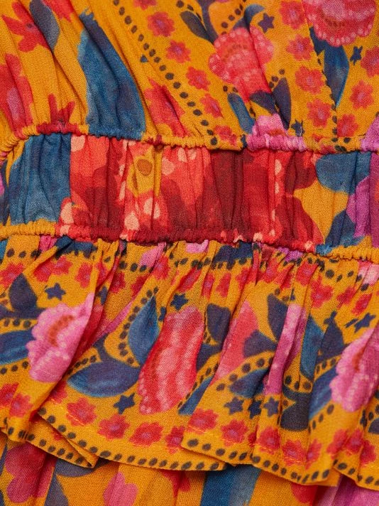 Farm Rio Floral Dream Maxi Dress 9 Farm Rio Floral Dream Maxi Dress - Image 7