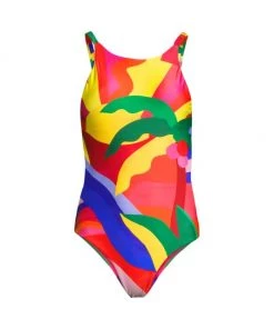 Farm Rio Graphic Sunshine One-Piece Swimsuit