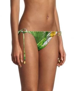 Farm Rio Fresh Forest String Bikini Bottom -Farm Rio And Pom Pom at Home Sales unnamed file 341