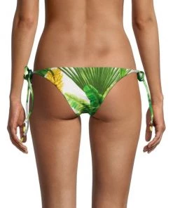 Farm Rio Fresh Forest String Bikini Bottom -Farm Rio And Pom Pom at Home Sales unnamed file 342