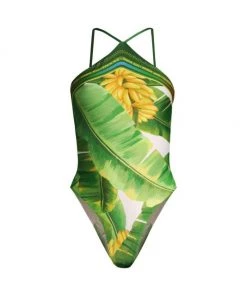 Farm Rio Fresh Forest One-Piece Swimsuit