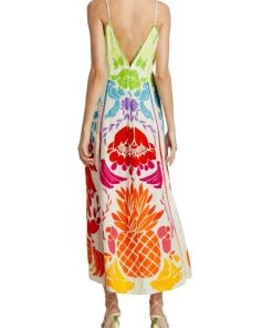 Farm Rio Tropical Graphic Maxi Dress -Farm Rio And Pom Pom at Home Sales unnamed file 355