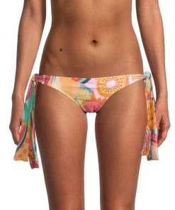 Farm Rio Summery Salad Bikini Bottom -Farm Rio And Pom Pom at Home Sales unnamed file 367