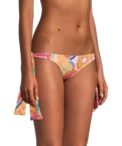 Farm Rio Summery Salad Bikini Bottom -Farm Rio And Pom Pom at Home Sales unnamed file 368