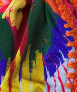 Farm Rio Macaw Party Bandeau Bikini Top -Farm Rio And Pom Pom at Home Sales unnamed file 376