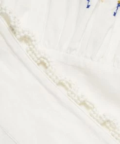 Farm Rio Pitanga Embroidery Mini Skirt -Farm Rio And Pom Pom at Home Sales unnamed file 383