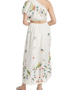 Farm Rio Pitanga One-Shoulder Cut-Out Maxi Dress 13 Farm Rio Pitanga One-Shoulder Cut-Out Maxi Dress -Farm Rio And Pom Pom at Home Sales unnamed file 395