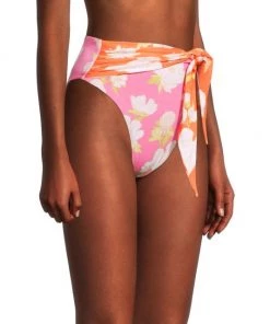 Farm Rio Neon Garden High-Waisted Bikini Bottom 11 Farm Rio Neon Garden High-Waisted Bikini Bottom -Farm Rio And Pom Pom at Home Sales unnamed file 429