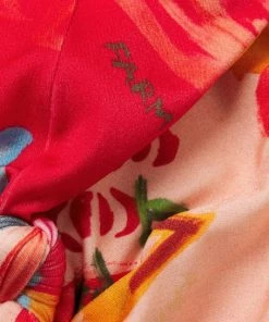 Farm Rio Mixed Fruits Two-Tone Printed Bikini Top -Farm Rio And Pom Pom at Home Sales unnamed file 437