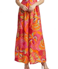Farm Rio Fruit Brush Wide Leg Pants 11 Farm Rio Fruit Brush Wide Leg Pants -Farm Rio And Pom Pom at Home Sales unnamed file 440