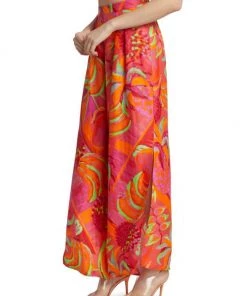 Farm Rio Fruit Brush Wide Leg Pants 12 Farm Rio Fruit Brush Wide Leg Pants -Farm Rio And Pom Pom at Home Sales unnamed file 441
