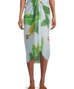 Farm Rio Fresh Bananas Cover-Up -Farm Rio And Pom Pom at Home Sales unnamed file 447