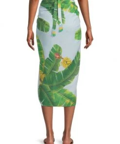 Farm Rio Fresh Bananas Cover-Up -Farm Rio And Pom Pom at Home Sales unnamed file 449