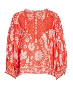 Farm Rio Neon Jungle Blouse