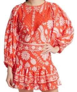 Farm Rio Neon Jungle Blouse -Farm Rio And Pom Pom at Home Sales unnamed file 453