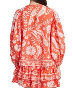 Farm Rio Neon Jungle Blouse -Farm Rio And Pom Pom at Home Sales unnamed file 455