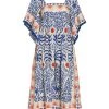 Farm Rio Afternoon Breeze Caftan Midi-Dress -Farm Rio And Pom Pom at Home Sales unnamed file 458