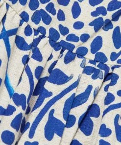 Farm Rio Afternoon Breeze Caftan Midi-Dress -Farm Rio And Pom Pom at Home Sales unnamed file 464