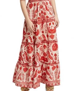 Farm Rio Jungle Flow Maxi Skirt -Farm Rio And Pom Pom at Home Sales unnamed file 467