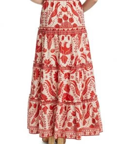 Farm Rio Jungle Flow Maxi Skirt -Farm Rio And Pom Pom at Home Sales unnamed file 469