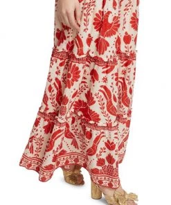Farm Rio Jungle Flow Maxi Skirt -Farm Rio And Pom Pom at Home Sales unnamed file 470