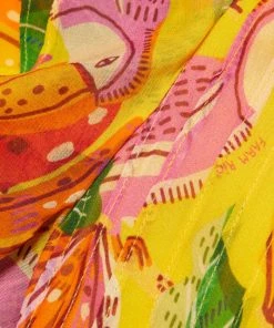 Farm Rio Beaks & Bananas Ruffle Minidress -Farm Rio And Pom Pom at Home Sales unnamed file 478