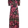 Farm Rio Flowers Garden Maxi Dress -Farm Rio And Pom Pom at Home Sales unnamed file 48