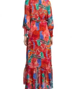 Farm Rio Animal Collage Maxi Dress 13 Farm Rio Animal Collage Maxi Dress -Farm Rio And Pom Pom at Home Sales unnamed file 483