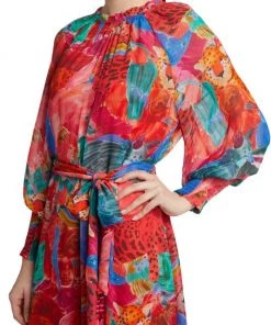 Farm Rio Animal Collage Maxi Dress 14 Farm Rio Animal Collage Maxi Dress -Farm Rio And Pom Pom at Home Sales unnamed file 484