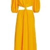 Farm Rio Off-The-Shoulder Knotted Cut-Out Midi-Dress 1 Farm Rio Off-The-Shoulder Knotted Cut-Out Midi-Dress -Farm Rio And Pom Pom at Home Sales unnamed file 486