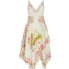 Farm Rio Delicate Forest Scarves Eyelet Midi-Dress 1 Farm Rio Delicate Forest Scarves Eyelet Midi-Dress -Farm Rio And Pom Pom at Home Sales unnamed file 493