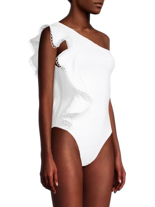 Farm Rio Lace Ruffles One-Piece Swimsuit 6 Farm Rio Lace Ruffles One-Piece Swimsuit - Image 4