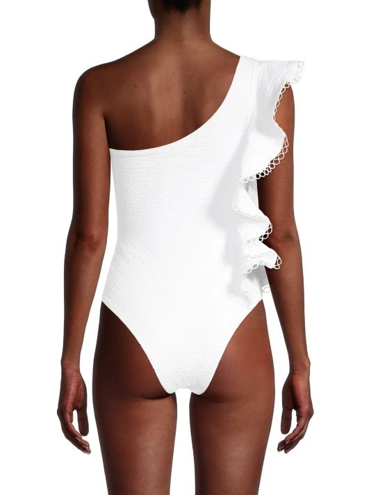 Farm Rio Lace Ruffles One-Piece Swimsuit 7 Farm Rio Lace Ruffles One-Piece Swimsuit - Image 5