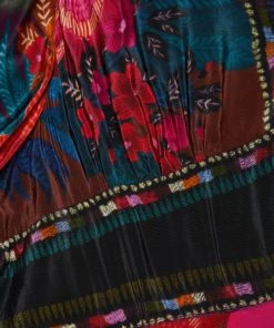 Farm Rio Flower Scarves Maxi Dress -Farm Rio And Pom Pom at Home Sales unnamed file 512