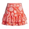 Farm Rio Neon Jungle Tiered Miniskirt -Farm Rio And Pom Pom at Home Sales unnamed file 513