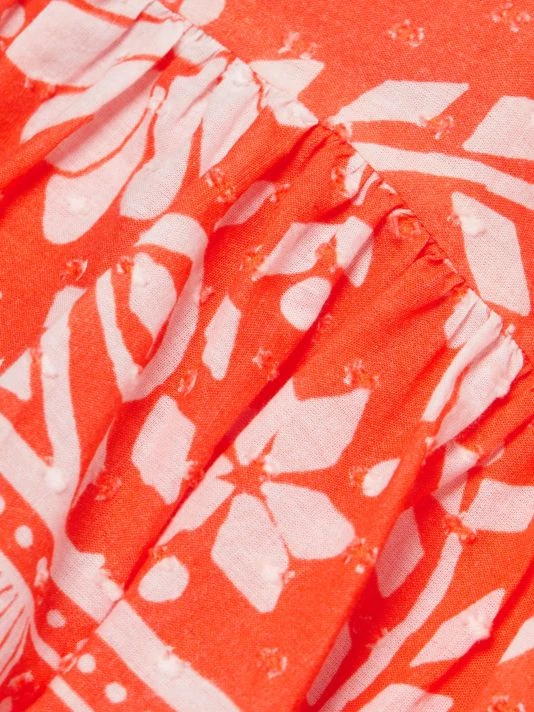 Farm Rio Neon Jungle Tiered Miniskirt 9 Farm Rio Neon Jungle Tiered Miniskirt - Image 7