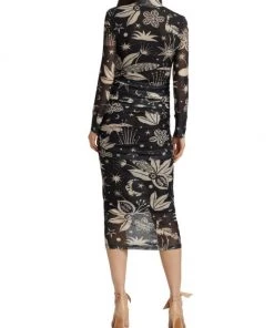 Farm Rio Cerrado Sky Mesh Tulle Dress -Farm Rio And Pom Pom at Home Sales unnamed file 524