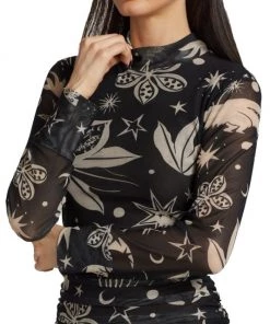 Farm Rio Cerrado Sky Mesh Tulle Dress -Farm Rio And Pom Pom at Home Sales unnamed file 525