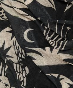 Farm Rio Cerrado Sky Mesh Tulle Dress -Farm Rio And Pom Pom at Home Sales unnamed file 526