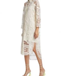Farm Rio Guipure Lace Shirtdress 12 Farm Rio Guipure Lace Shirtdress -Farm Rio And Pom Pom at Home Sales unnamed file 530