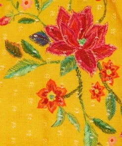 Farm Rio Flower Dream One-Shoulder Embroidered Blouse 15 Farm Rio Flower Dream One-Shoulder Embroidered Blouse -Farm Rio And Pom Pom at Home Sales unnamed file 540