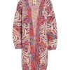 Farm Rio Wild Hearts Longline Cardigan -Farm Rio And Pom Pom at Home Sales unnamed file 555