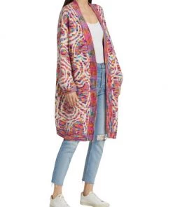 Farm Rio Wild Hearts Longline Cardigan 12 Farm Rio Wild Hearts Longline Cardigan -Farm Rio And Pom Pom at Home Sales unnamed file 558