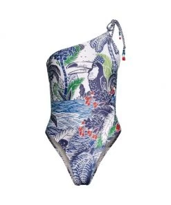 Farm Rio Graphic Rio One-Piece Swimsuit