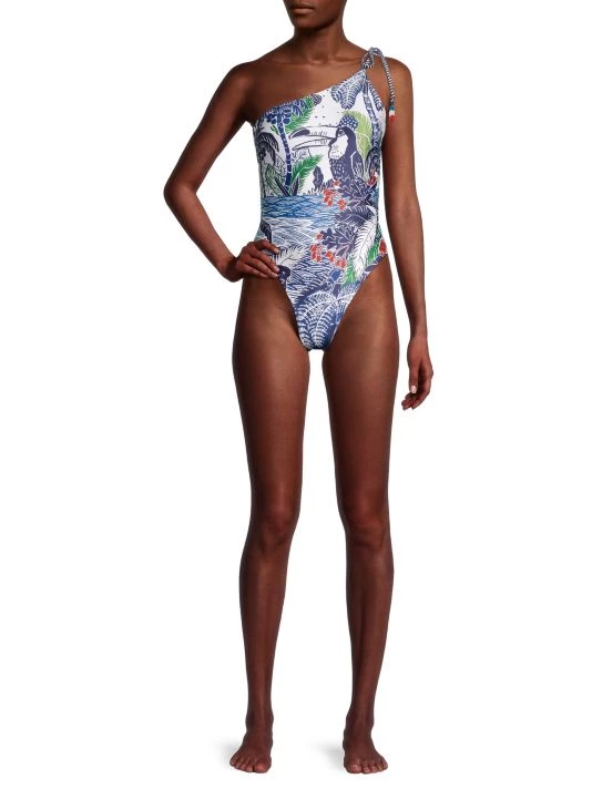 Farm Rio Graphic Rio One-Piece Swimsuit 4 Farm Rio Graphic Rio One-Piece Swimsuit - Image 2